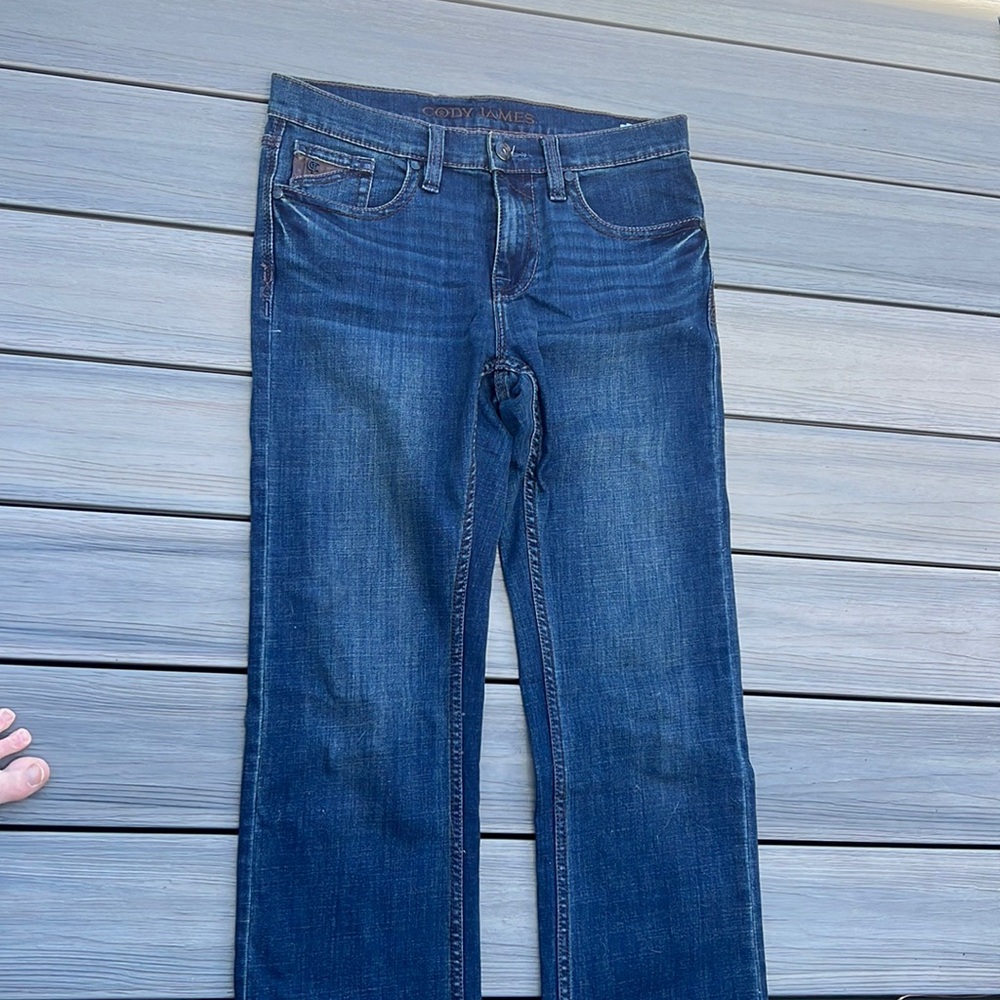 Men’s Cody James Dark Wash Relaxed Fit jeans